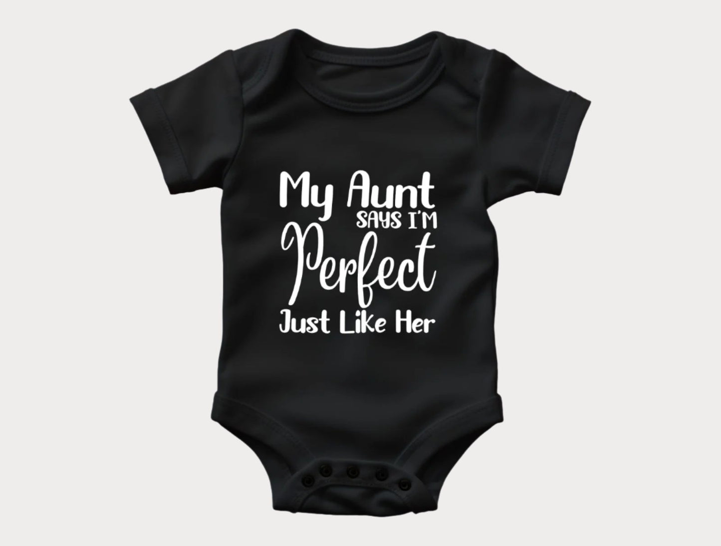 Perfect Auntie Onesie