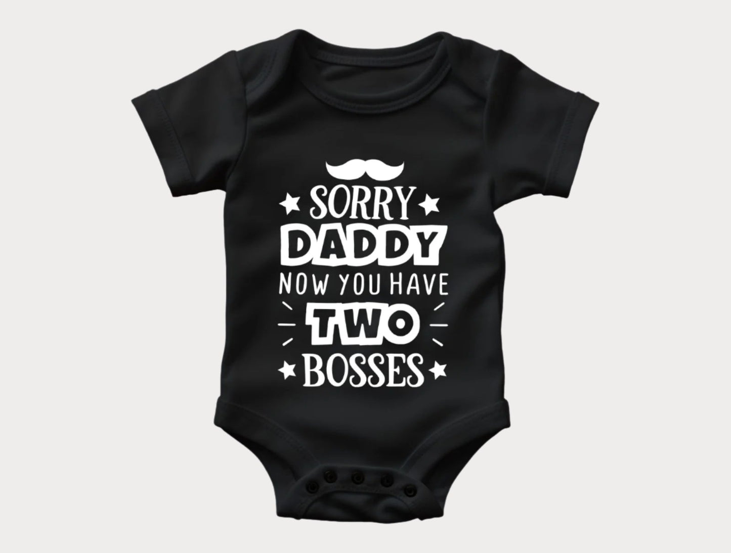 Two bosses Onesie