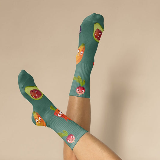 Lettuce Sock 'n' Roll